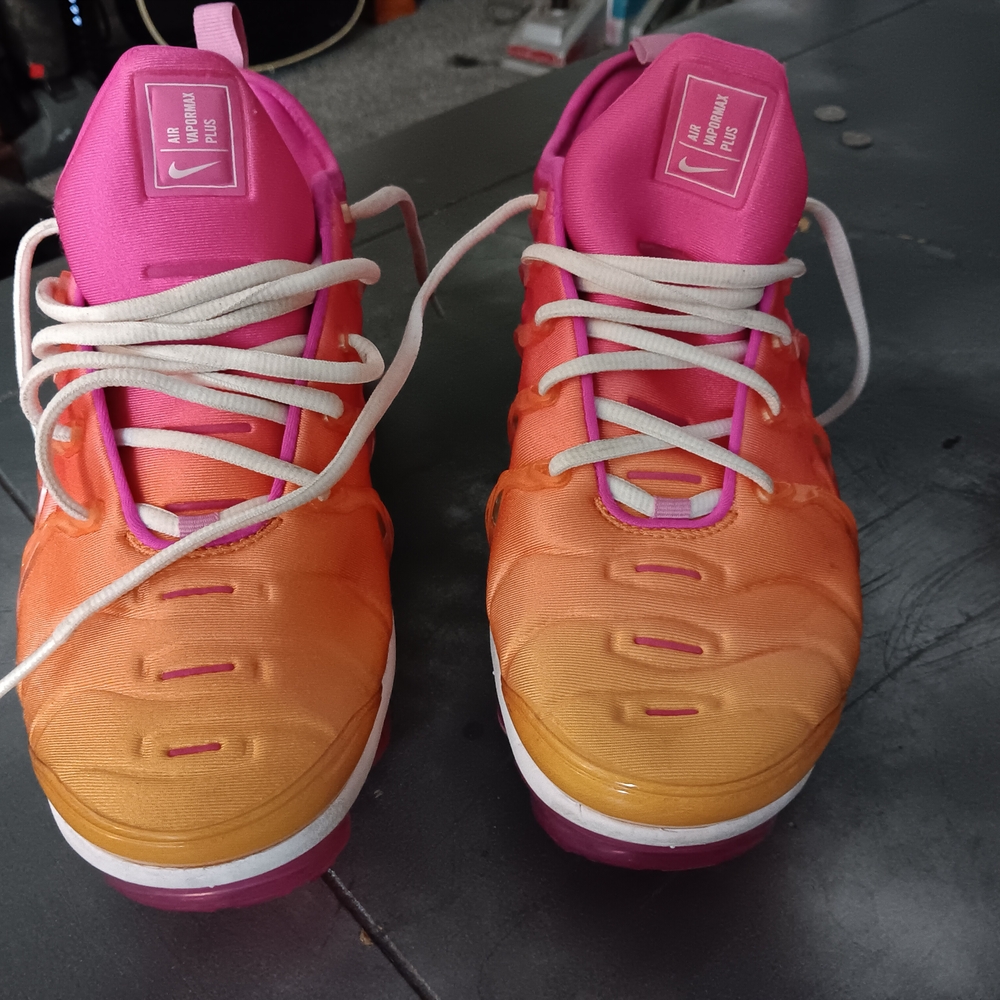 “Nike VaporMax Plus Sunset Gradient – Size 9 – $180 OBO”